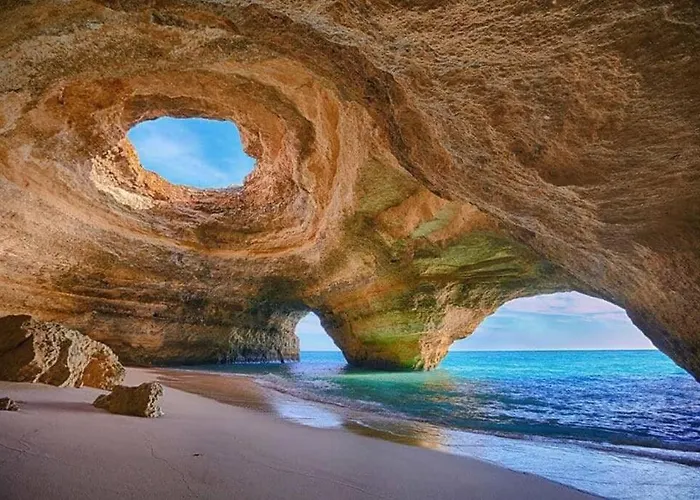 Romance Valdareina, Piscine Chauffee, Benagil-carvoeiro 아파트 *