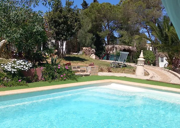 아파트 Romance Valdareina, Piscine Chauffee, Benagil-carvoeiro *