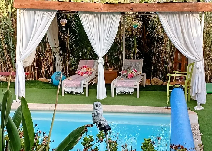 Romance Valdareina, Piscine Chauffee, Benagil-carvoeiro 아파트 *